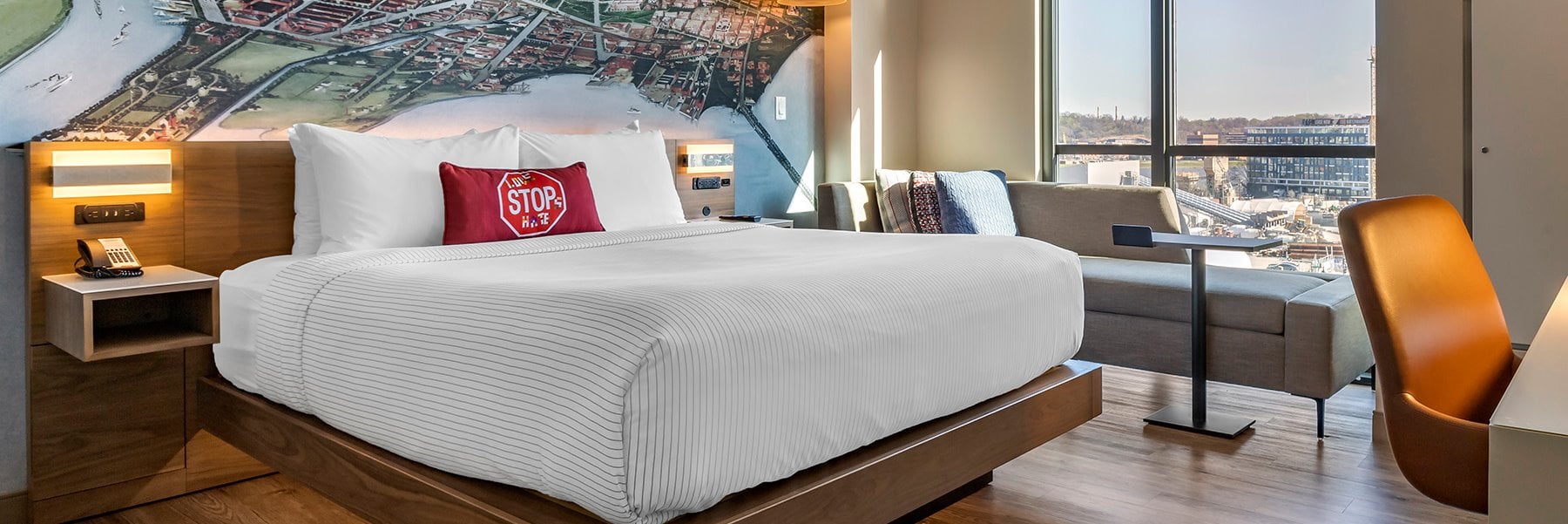Accommodations Navy Yard Riverfront Washington D.C.